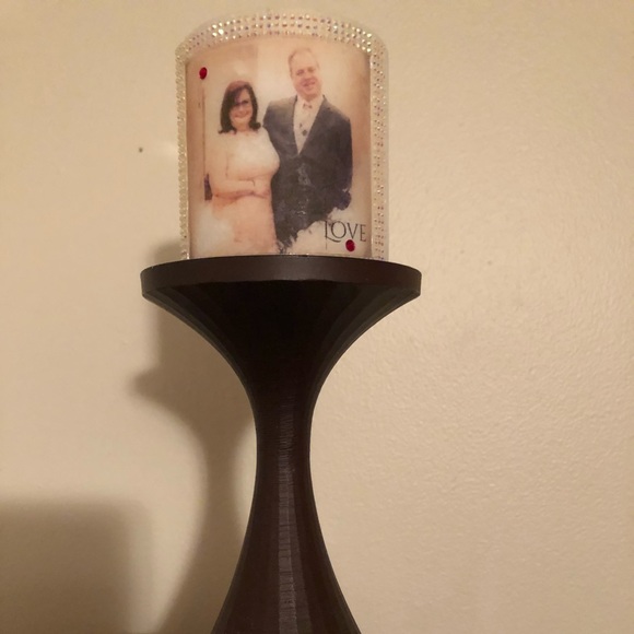 Personalized Candles With Or Without Bling - Picture 7 of 8